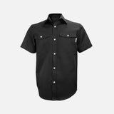 Chemise-travail-Gatts-650S-noir-devant