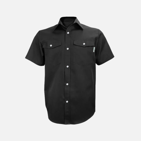 Chemise-travail-Gatts-650S-noir-devant