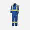 Combinaison ignifuge sans zip Surewerx en bleu royal pour protection contre les arcs électriques et le feu.