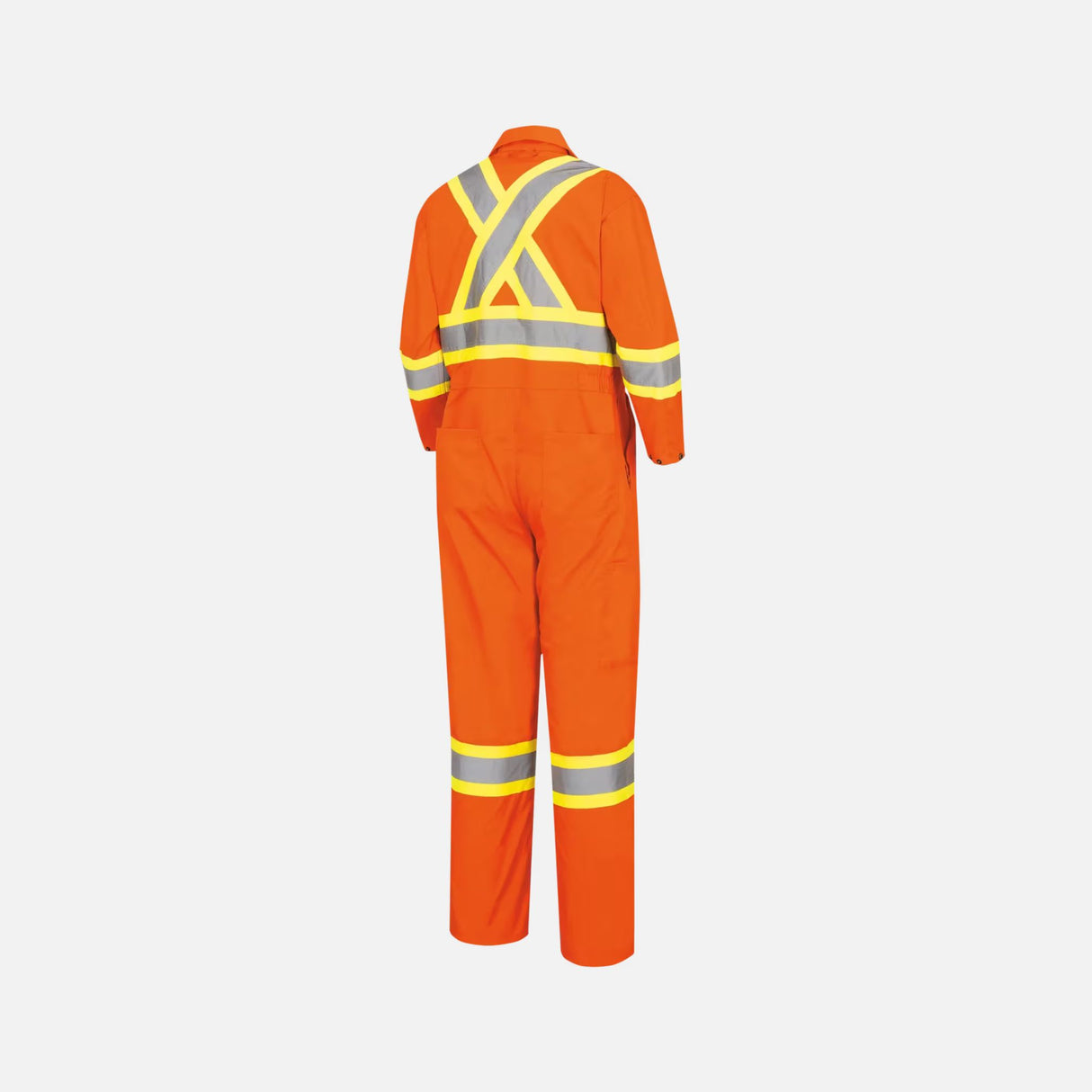Combinaison-securité-Pioneer-V2020510-orange-derrière