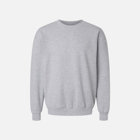 Molleton à col rond unisexe American Apparel, vetements-capuchons, tissu doux et confortable, couleur unie, modèle simple et moderne.