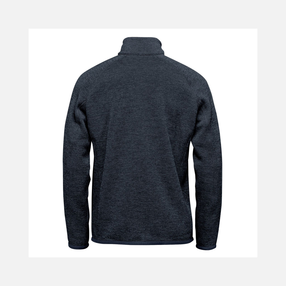 Veste polaire pour homme Stormtech, modèle FHZ-1, en tissu chaud et confortable, portée en extérieur.