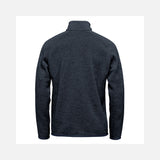 Veste polaire pour homme Stormtech, modèle FHZ-1, en tissu chaud et confortable, portée en extérieur.