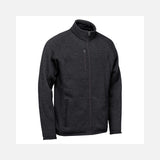 Veste polaire pour homme Stormtech, modèle FHZ-1, en tissu chaud et confortable, portée comme manteau d'hiver.