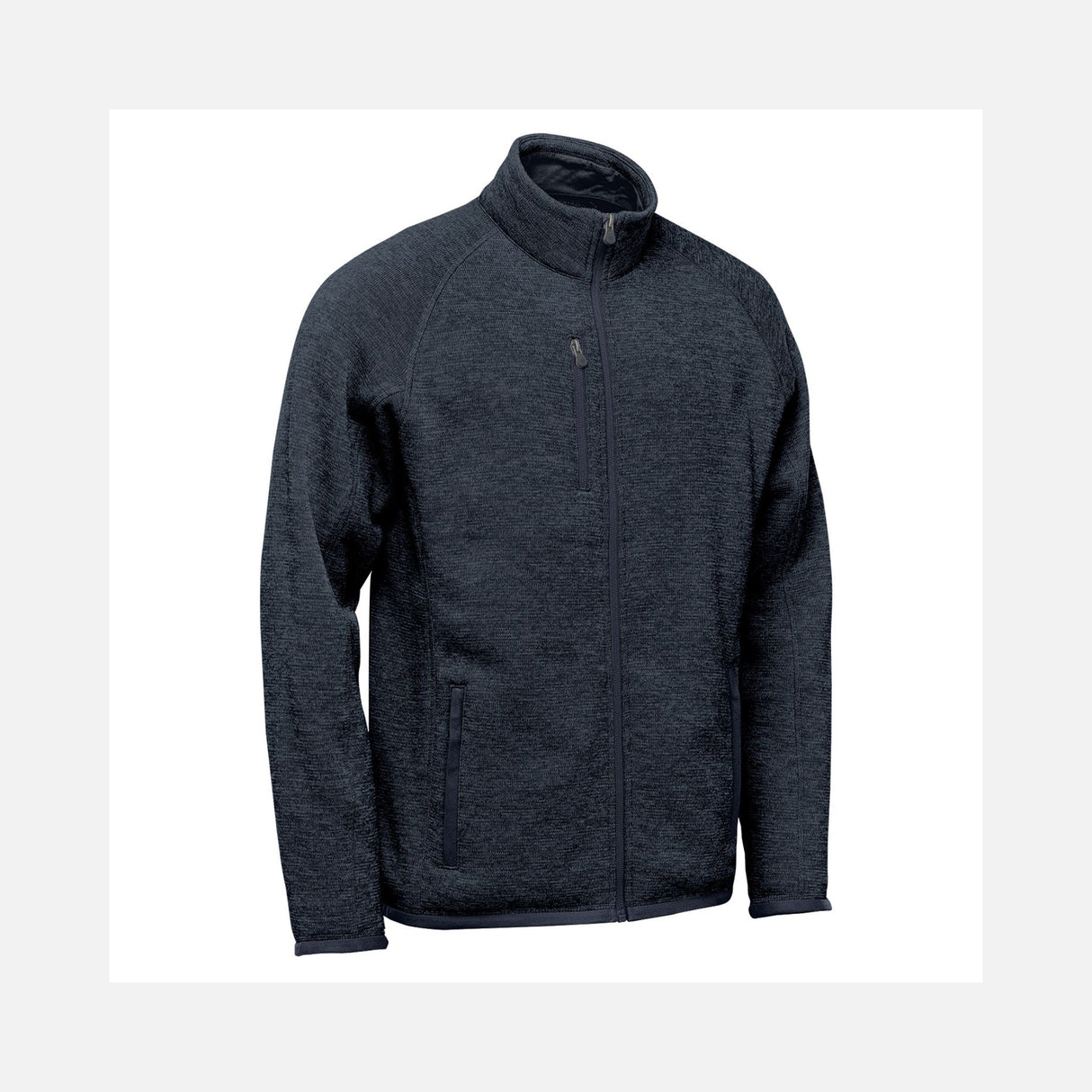Veste polaire pour homme de la marque Stormtech, vêtement chaud et confortable, avec fermeture éclair et col montant.
