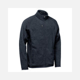 Veste polaire pour homme de la marque Stormtech, vêtement chaud et confortable, avec fermeture éclair et col montant.