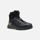 Bottes de travail imperméables Keen Targee Blur, confortables avec semelle robuste, visibles dans l'image.