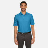 Polo Fusion ChromaSoft Core365, vêtement polo pour le corps, en tissu coloré avec détails modernes, vue de face.