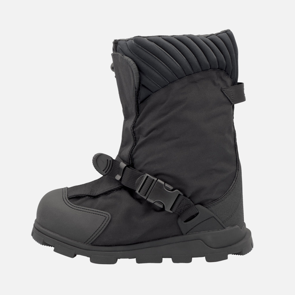 Couvre-botte-travail-Neos-EXGG-noir-côté-gauche