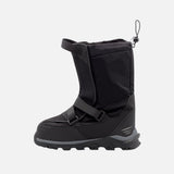 Couvre-botte-travail-Neos-Klondike-noir-côté-gauche