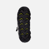 Couvre-botte-travail-Neos-Klondike-noir-semelle