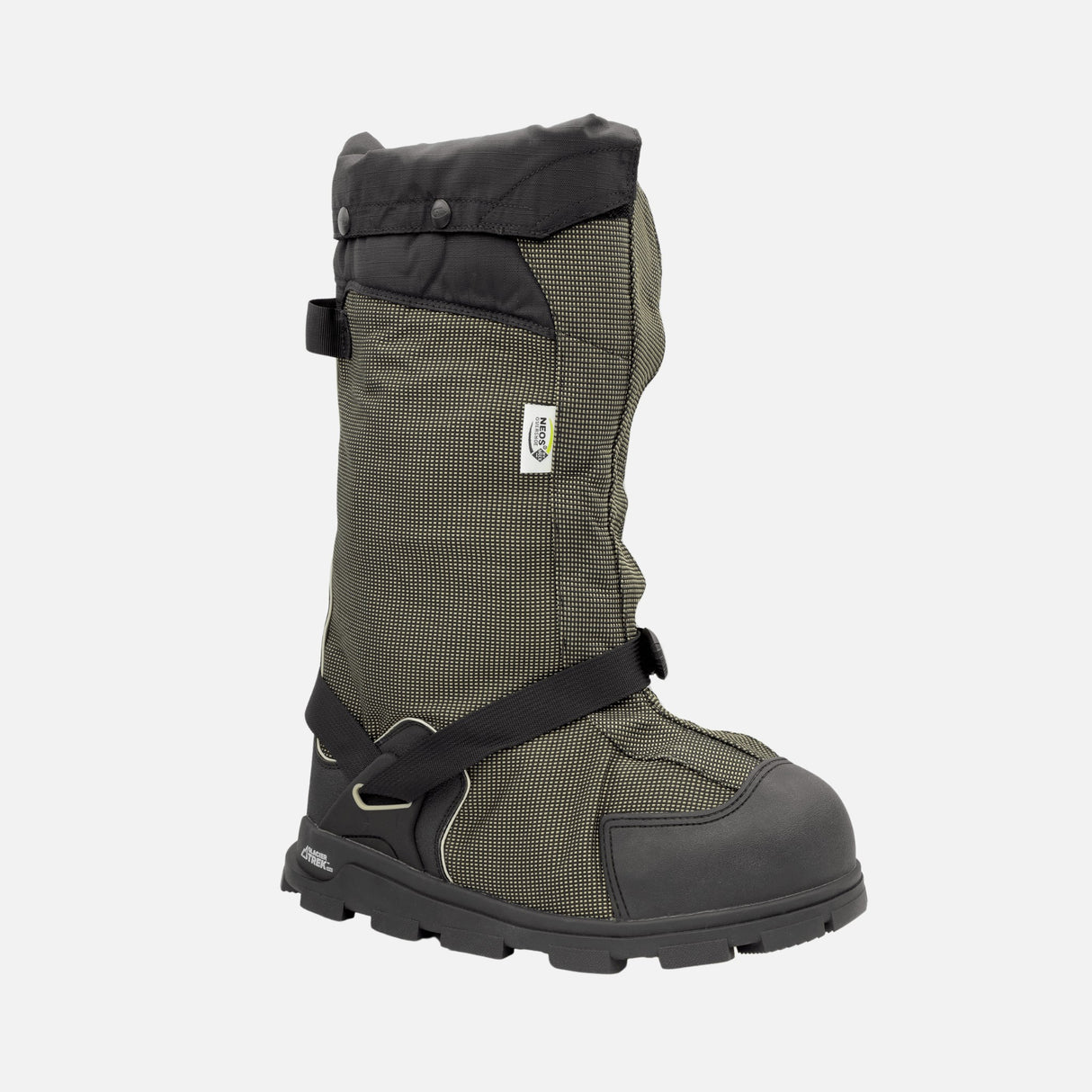 Couvre-botte-travail-Neos-N5P3G-vert-3/4