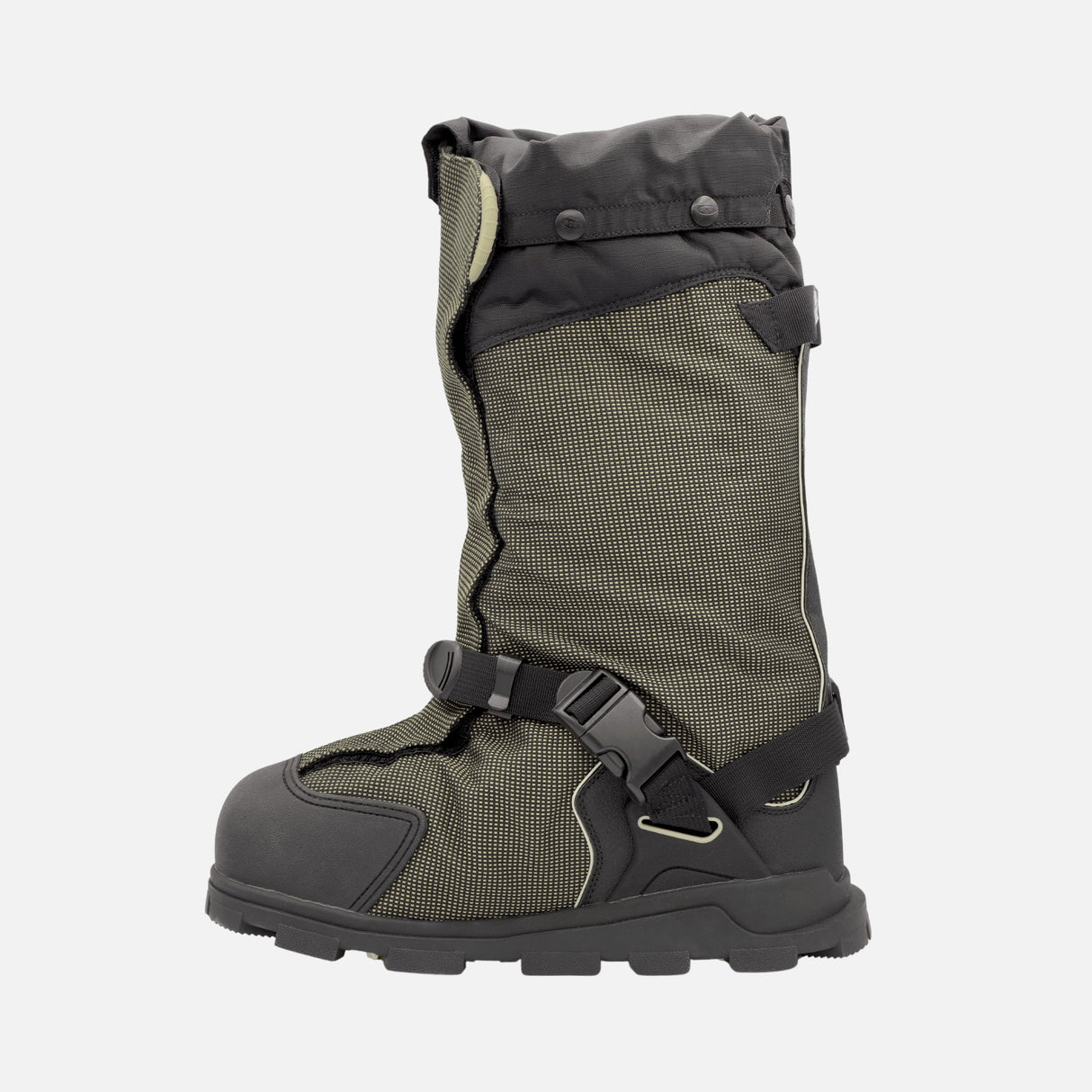 Couvre-botte-travail-Neos-N5P3G-vert-côté-gauche