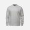 Crewneck-chandails-ML-Breeze-CSW-S05615-gris-chine-athletique-devant
