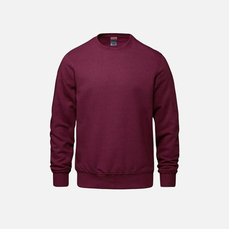 Crewneck-chandails-ML-Crew-CSW-L00540-bordeaux-devant