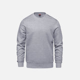 Crewneck-chandails-ML-Crew-CSW-L00540-gris-chine-athletique-devant