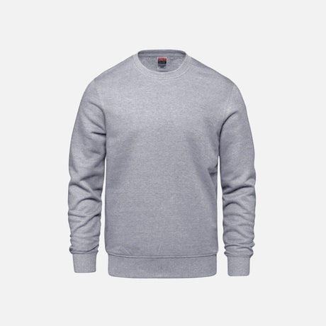 Crewneck-chandails-ML-Crew-CSW-L00540-gris-chine-athletique-devant