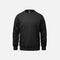 Pull à col rond pour homme Canada Sportswear, en noir, détail du tissu et coupe classique, vêtement chaud et confortable.