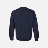 Crewneck-chandails-ML-GILDAN-S_S-18000-marine-derrière