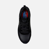 Espadrille-femme-travail-Sketchers-108147-noir-dessus