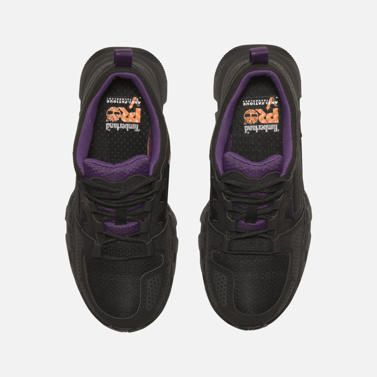 Espadrille-femme-travail-Timberland-A66T7-noir-haut