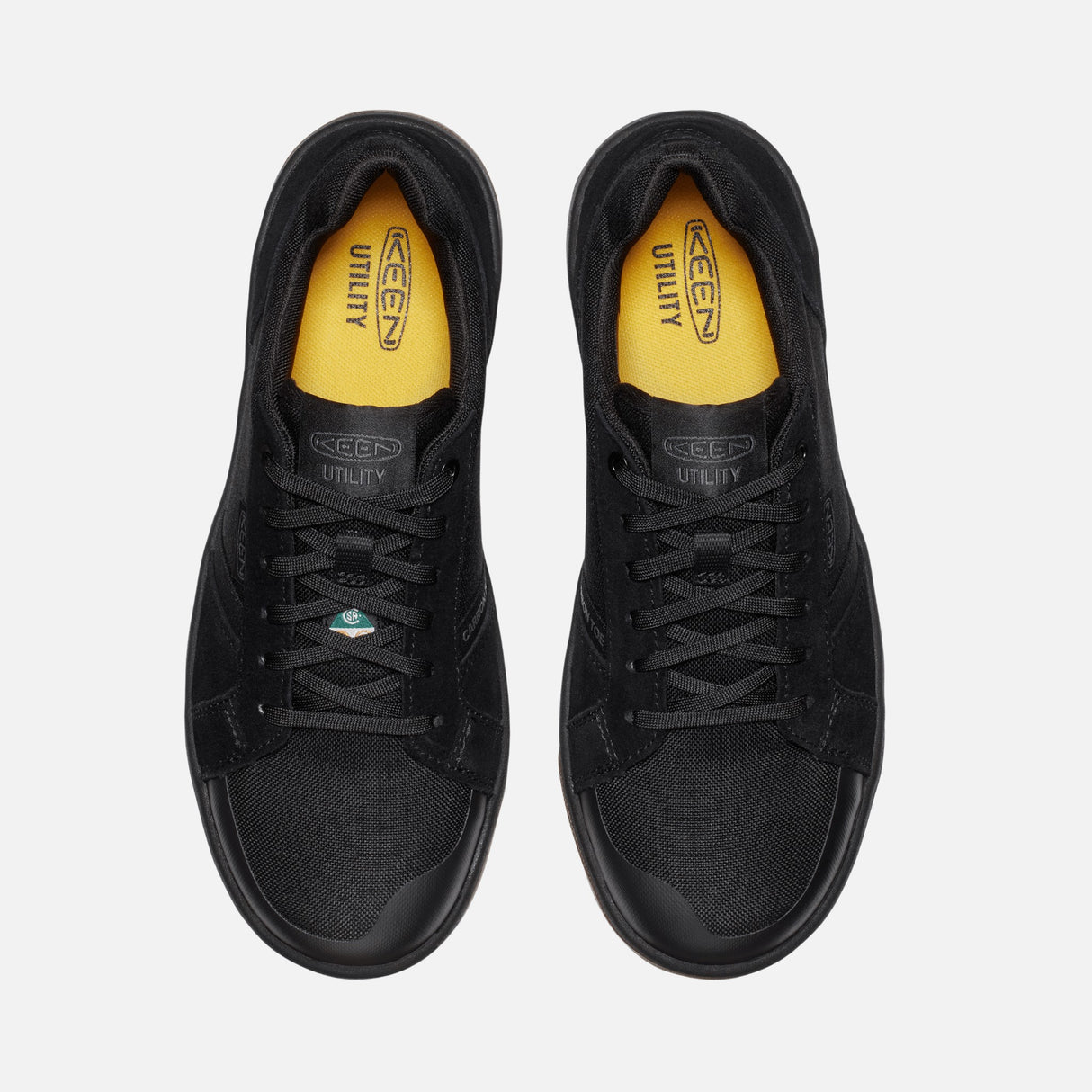 Espadrille-travail-Keen-1029360-noir-dessus