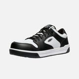 Espadrille-travail-Keen-1029857-blanc-noir-3/4