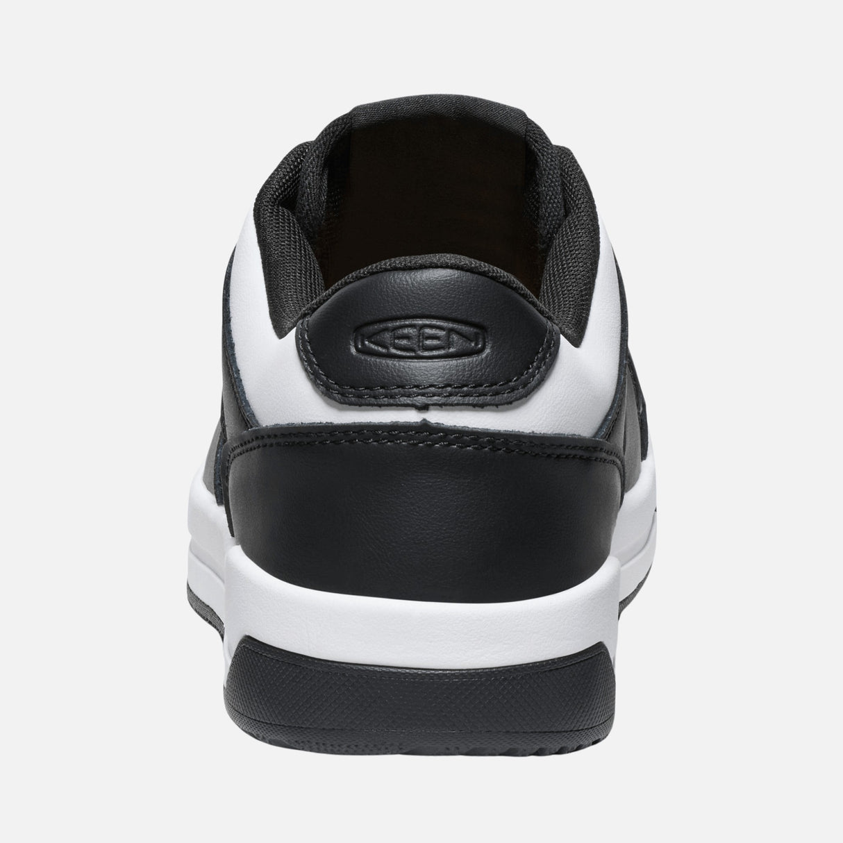 Espadrille-travail-Keen-1029857-blanc-noir-derrière