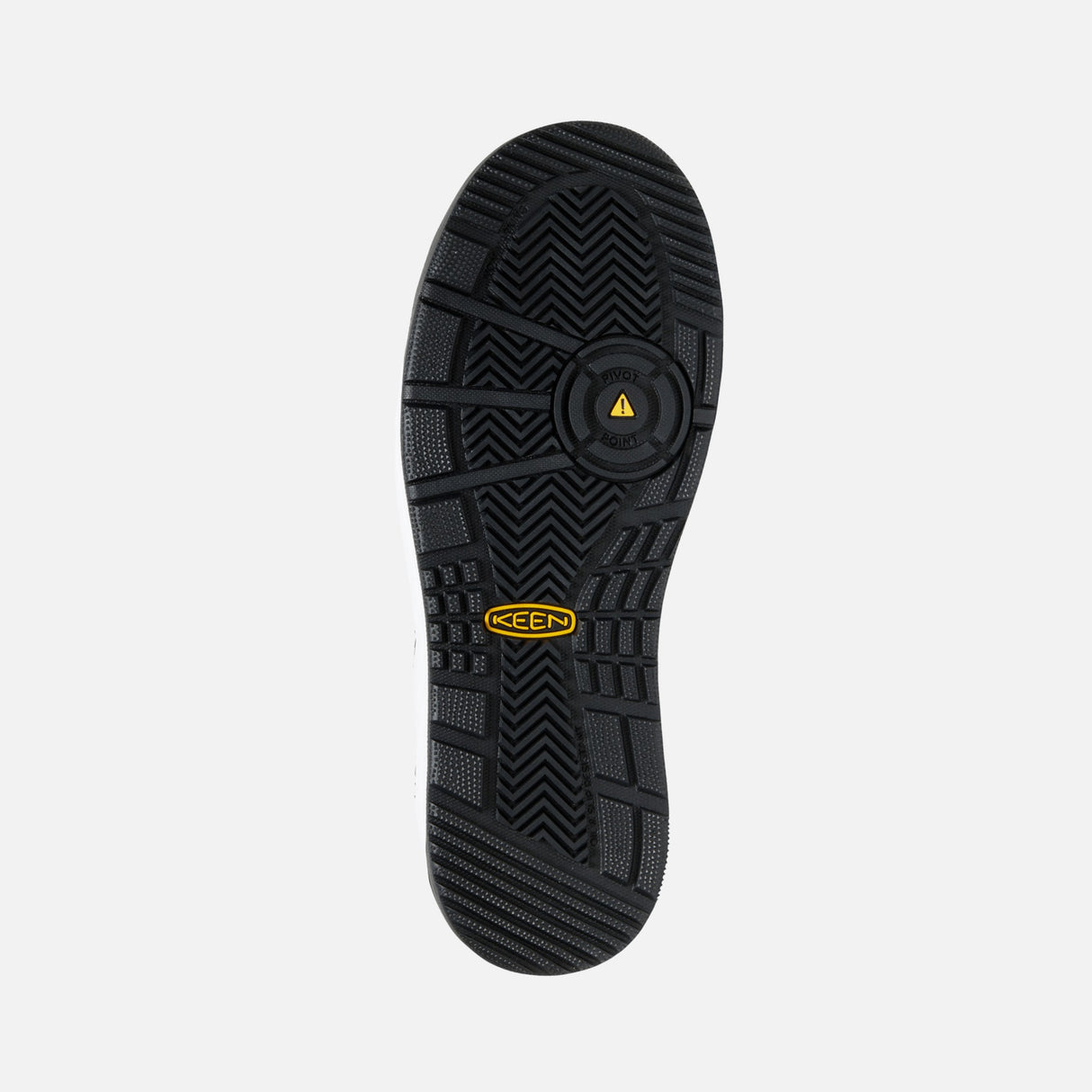 Espadrille-travail-Keen-1029857-blanc-noir-semelle