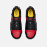 Espadrille-travail-Keen-1029872-rouge-noir-dessus