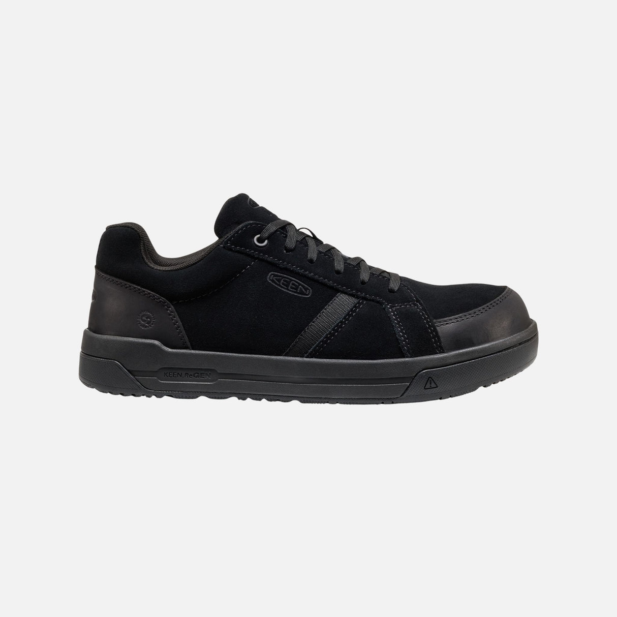 Espadrille-travail-Keen-1031300-noir-côté