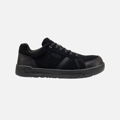 Espadrille-travail-Keen-1031300-noir-côté