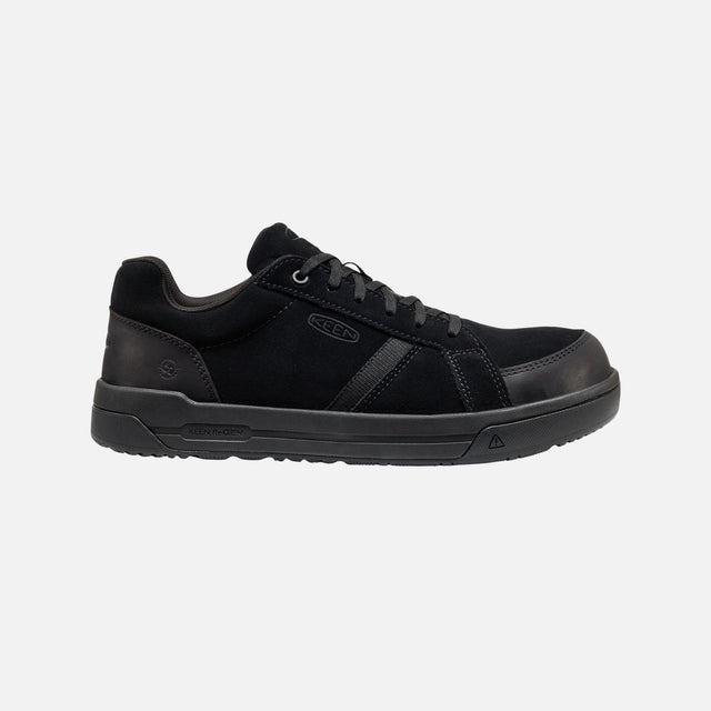 Espadrille-travail-Keen-1031300-noir-côté