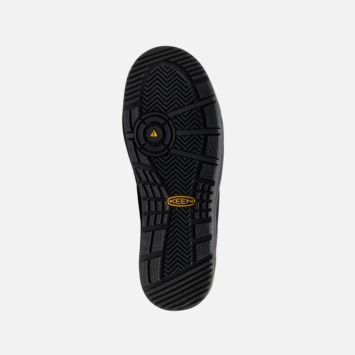 Espadrille-travail-Keen-1031300-noir-semelle