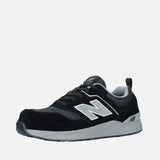 Espadrille-travail-NB-MCELEHPBG2E-gris-noir-3/4-gauche