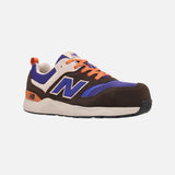 Souliers de travail New Balance Elite Lite ESR, espadrille sécuritaire et confortable pour le travail, brun-orange.