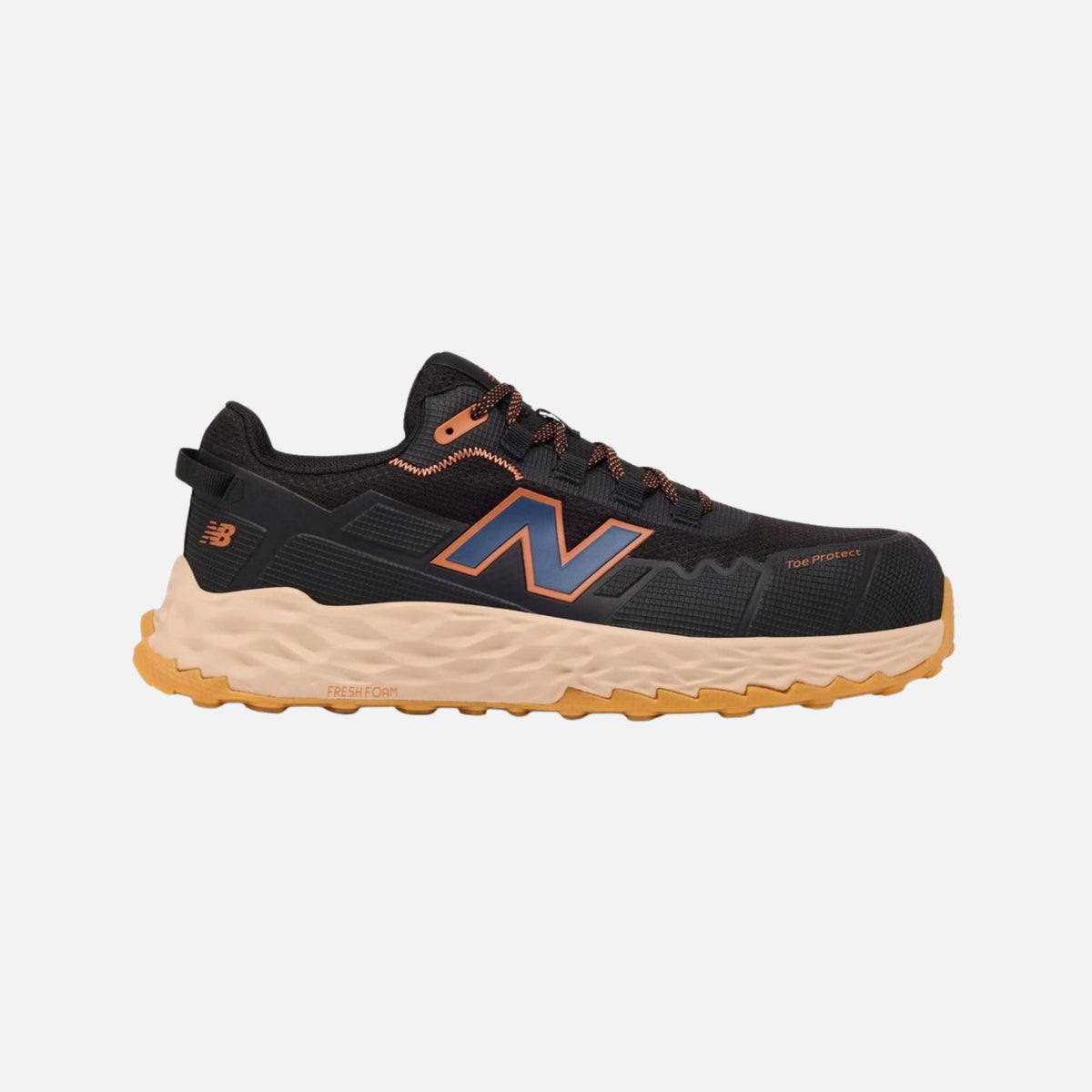 Espadrilles de travail New Balance Cremorne avec amorti Fresh Foam et semelle adhérente, conçues pour le confort et la sécurité.
