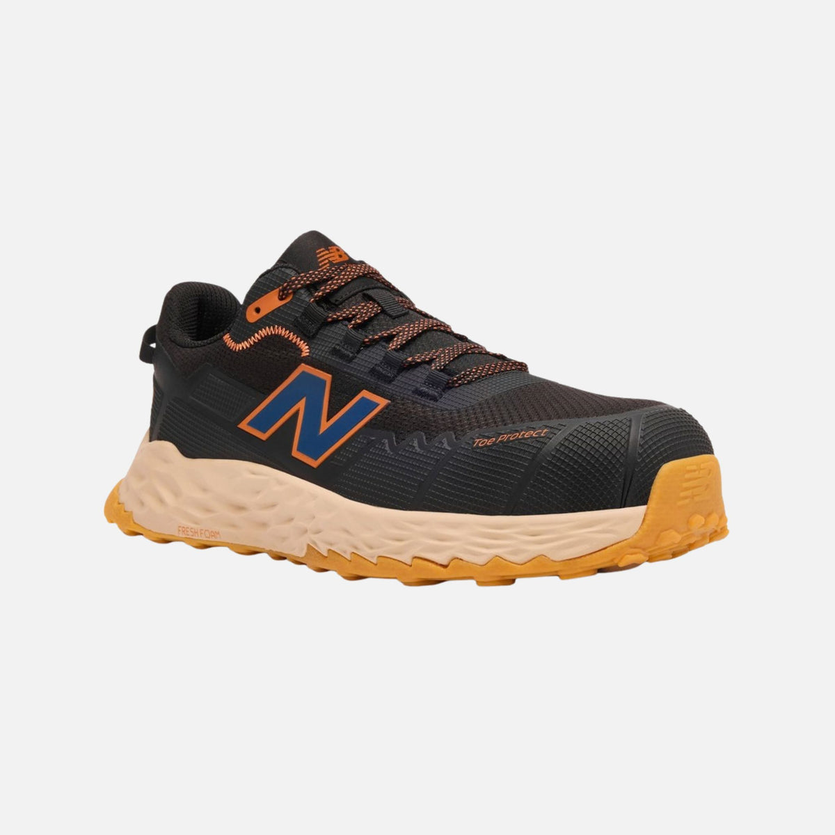 Chaussures de travail New Balance avec amorti Fresh Foam et semelle adhérente, modèle Cremorne, souliers confortables et durables.