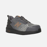 Espadrille-travail-NB-MCSPEHPGO-gris-orange-3/4