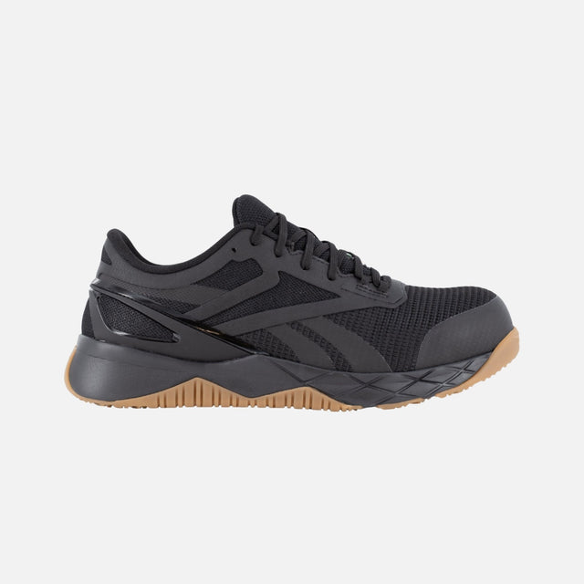 Espadrille-travail-Rebook-IB3317-noir-côté