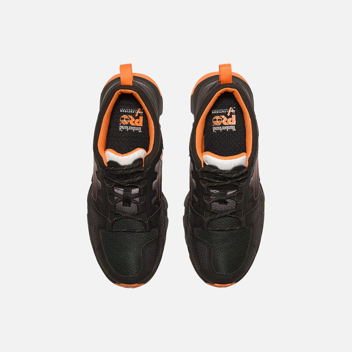 Espadrille-travail-Timberland-A66SKEEM-orange-dessus