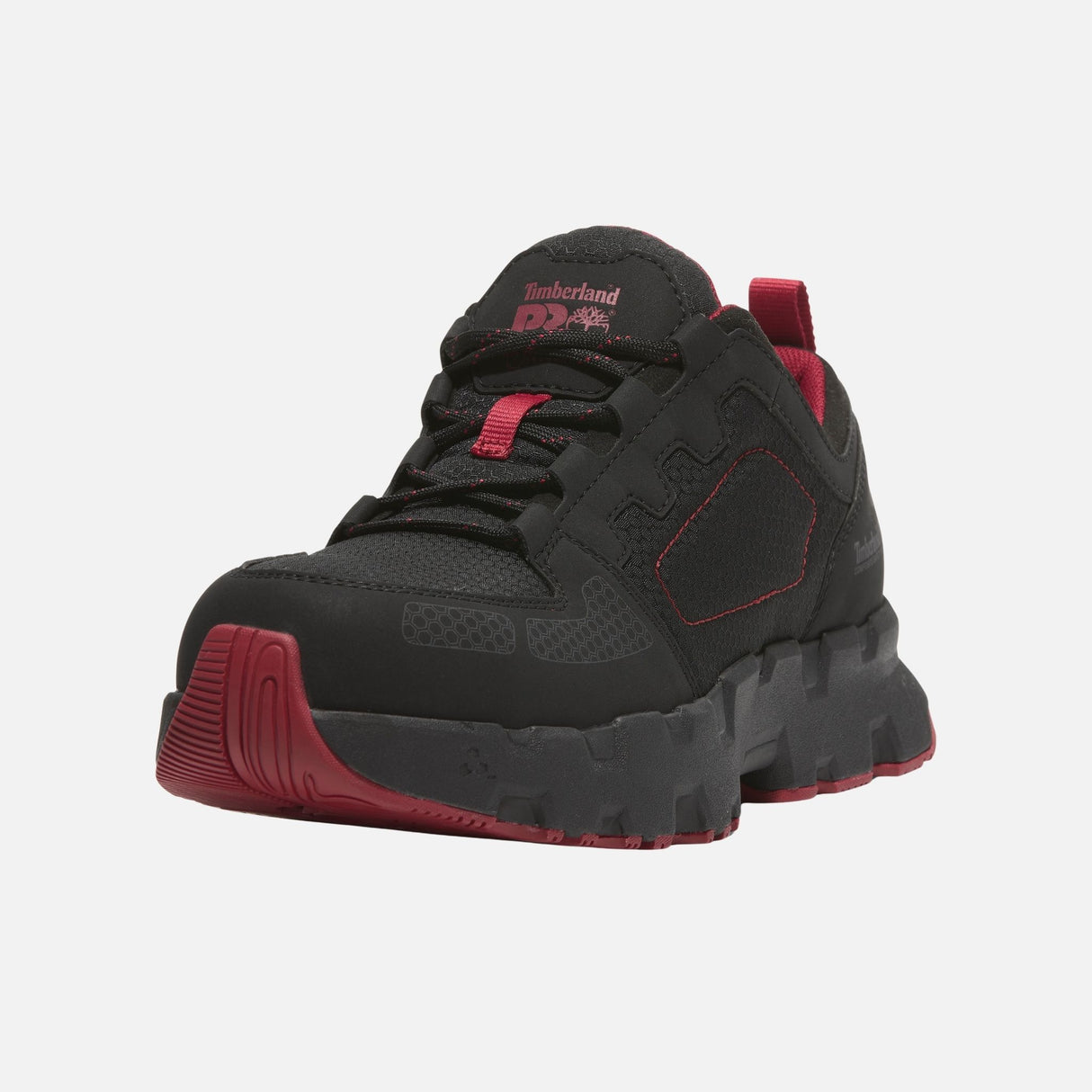 Espadrille-travail-Timberland-A66SKEFB-noir-angle-gauche