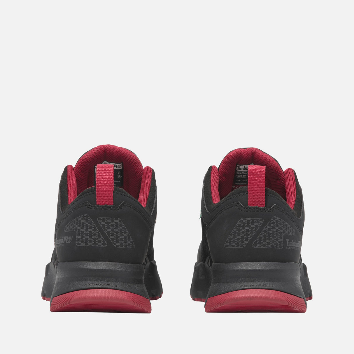 Espadrille-travail-Timberland-A66SKEFB-noir-derrière