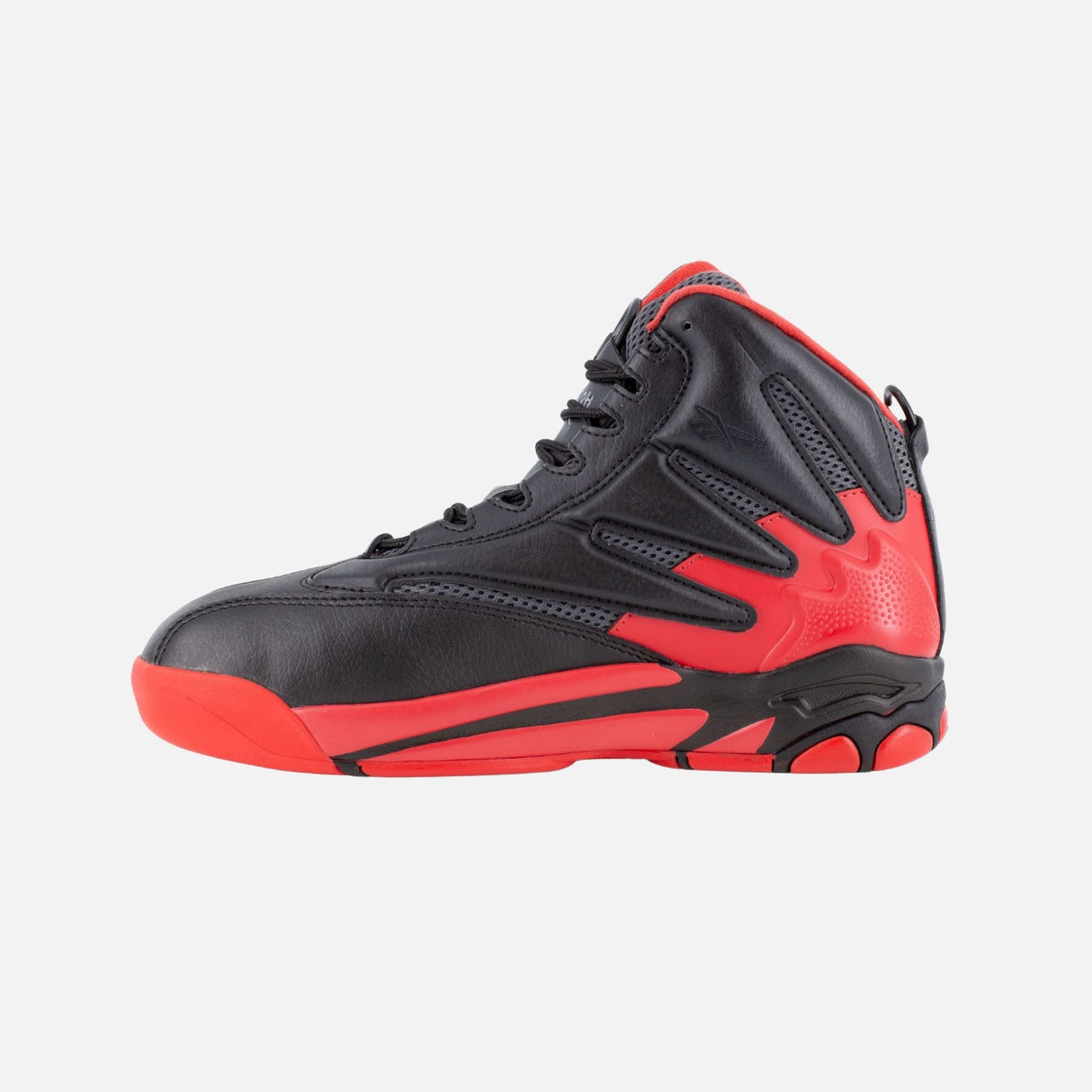 Espadrille-travail-femme-Rebook-IB9407-noir-côté-gauche