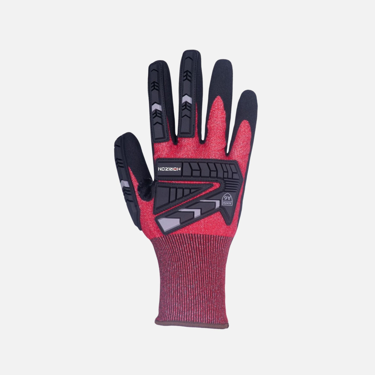 Gants-anti-coupure-travail-BBH-51720-rouge-dessus