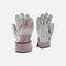 Gants de travail blancs 10/4 JOB, accessoires-mitaines durables pour une performance quotidienne.