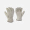 Gants de travail blancs de la marque 10/4 JOB, accessoires-mitaines pour une protection durable et une prise fiable.