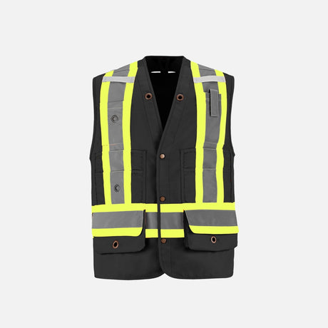 Gilet-sans-manche-HV-Geometre-CSW-L01190-noir-devant