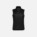 Gilet-sans-manche-femme-Biz-J213L-noir-devant