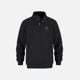 HUOT-chandail-1/4-zip-CSW-L00545-noir-devant
